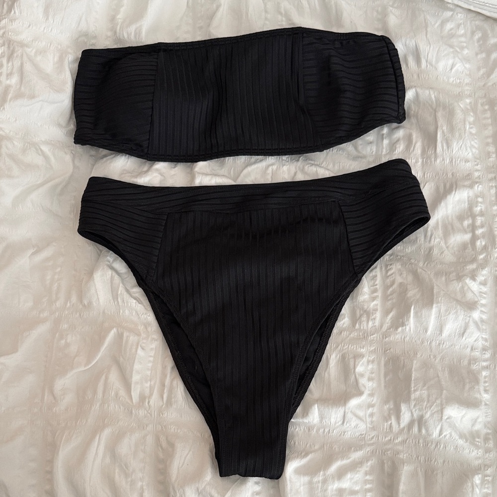 Abercrombie & Fitch size small Black Bikini